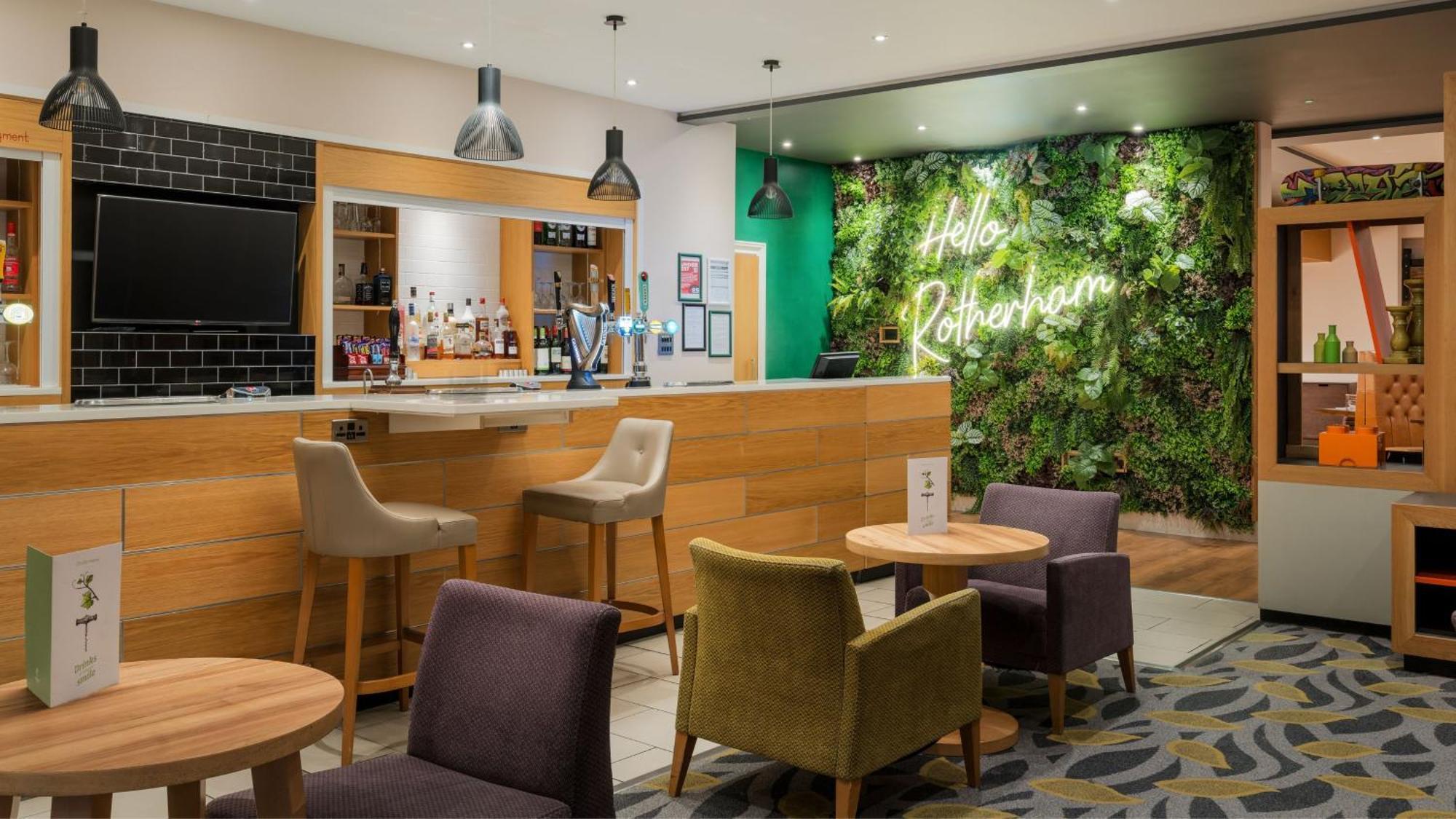 Holiday Inn Rotherham-Sheffield M1,Jct.33 By Ihg Exterior foto
