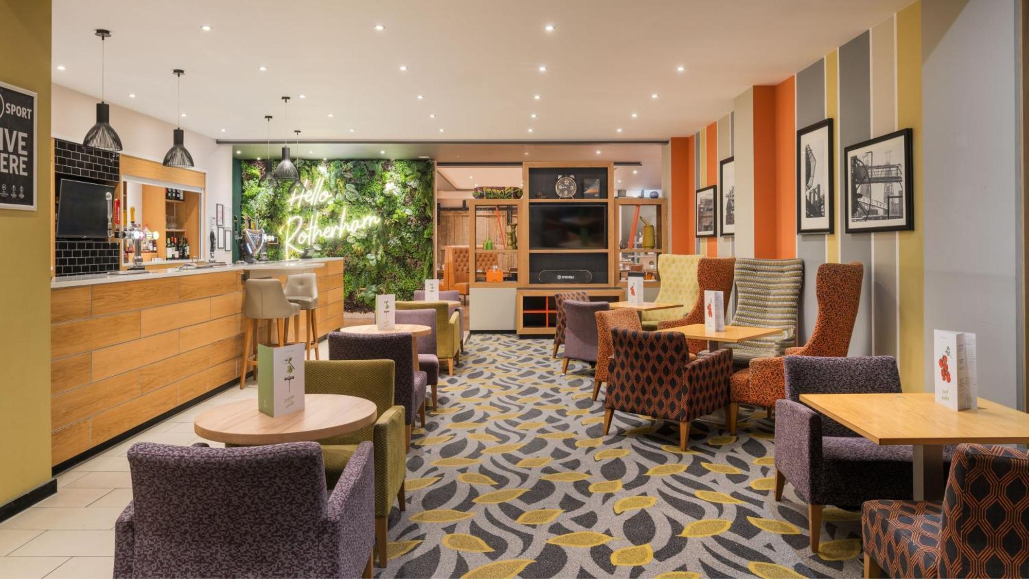 Holiday Inn Rotherham-Sheffield M1,Jct.33 By Ihg Exterior foto